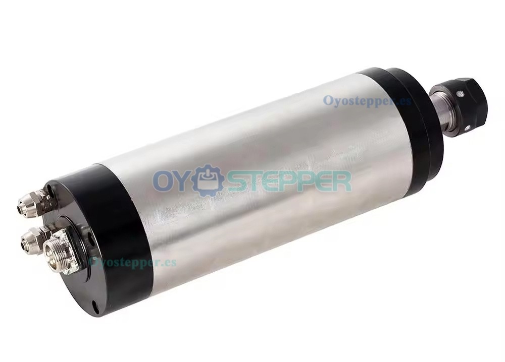 Kit de husillo CNC de 2,2kW ER20 24000rpm 220V/380V refrigerado por agua con bomba